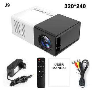 Mini Projector LED Home Media ALODIA STORE