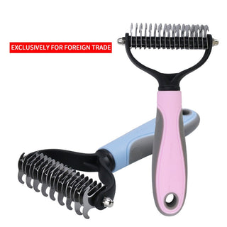 Dehairing Pet Brush ALODIA STORE