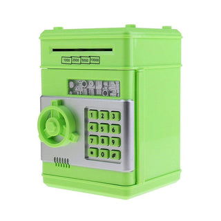 Electronic Piggy Bank ATM Mini Money Box Safety bank ALODIA STORE
