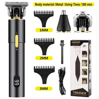 Rechargeable Men's Shaver Trimmer ALODIA STORE