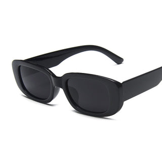 Rectangle Vintage Sunglasses for Women ALODIA STORE