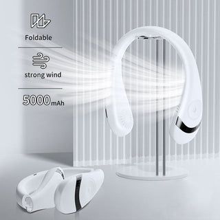Hanging Neck Foldable Fan ALODIA STORE