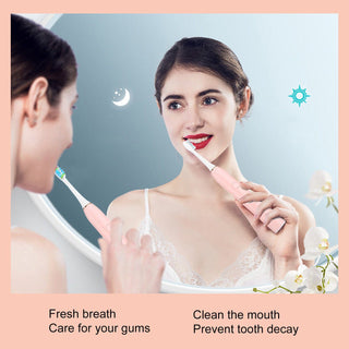 Electric Toothbrush IPX7 Replacement Heads Set ALODIA STORE