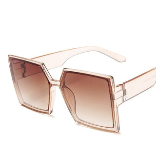 Women's Square Sunglasses Oversized ALODIA STORE