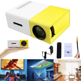 Portable 1080P Home Theater Projector ALODIA STORE