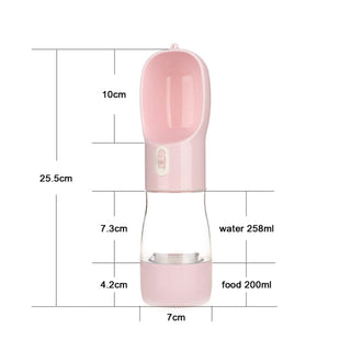 Pet Dog Water Bottle Feeder ALODIA STORE