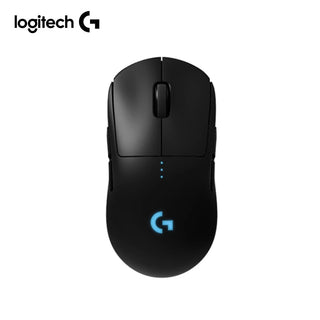 New Original Logitech G PRO Wireless Gaming Mouse 16K DPI Sensor LIGHTSPEED RGB Dual Mode Mice POWERPLAY Compatible ALODIA STORE