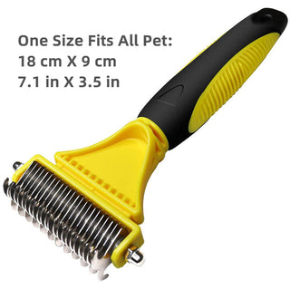 Pumpkin Pet Brush, Self Cleaning Slicker Brush ALODIA STORE