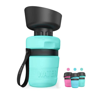 Portable BPA Free Foldable Dog Water Bottle ALODIA STORE
