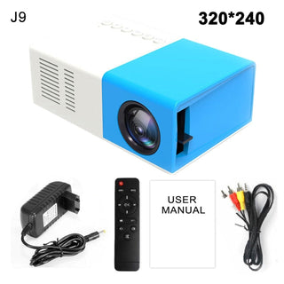 Mini Projector LED Home Media ALODIA STORE