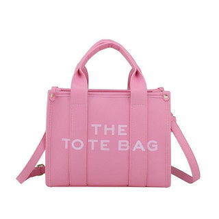 Luxury Designer The Tote Bag for Women Large Capacity Leather Handbags Female ALODIA STORE