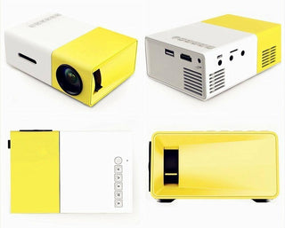Portable 1080P Home Theater Projector ALODIA STORE