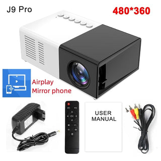 Mini Projector LED Home Media ALODIA STORE