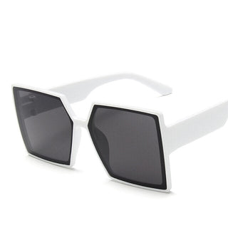 Women's Square Sunglasses Oversized ALODIA STORE