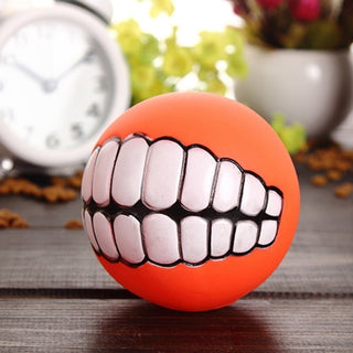 Pet Ball Teeth Silicon Chew Toys for Large Breeds ALODIA STORE