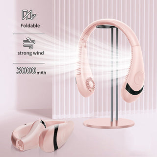 Hanging Neck Foldable Fan ALODIA STORE
