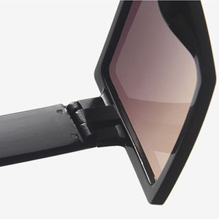 Women's Square Sunglasses Oversized ALODIA STORE