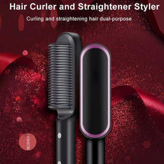 Curly Hair Straightener ALODIA STORE