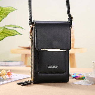 Buylor Soft Leather  Crossbody Shoulder Bag ALODIA STORE