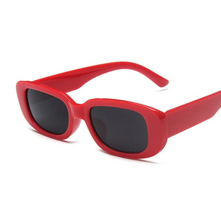 Rectangle Vintage Sunglasses for Women ALODIA STORE