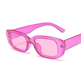 Rectangle Vintage Sunglasses for Women ALODIA STORE
