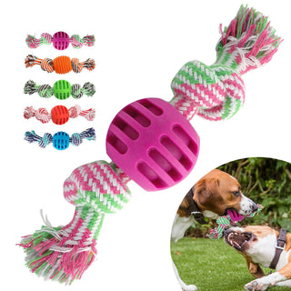 Bite Resistant Teething Rope Toy for Small and Medium Dogs ALODIA STORE