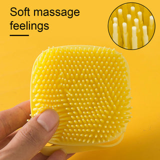 Soft Silicone Dog Massage Shampoo Brush ALODIA STORE