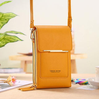 Buylor Soft Leather  Crossbody Shoulder Bag ALODIA STORE
