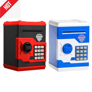 Electronic Piggy Bank ATM Mini Money Box Safety bank ALODIA STORE