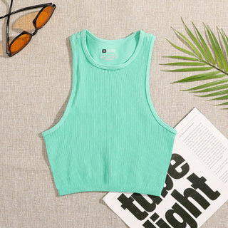 Women Workout Tank Top ALODIA STORE