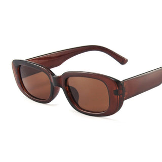 Rectangle Vintage Sunglasses for Women ALODIA STORE