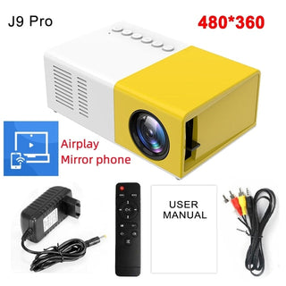 Mini Projector LED Home Media ALODIA STORE
