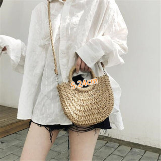 Handmade Straw Bags ALODIA STORE
