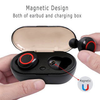 y50 Bluetooth Earbuds 5.0 ALODIA STORE