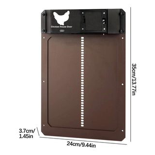Automatic Chicken Coop Door ALODIA STORE