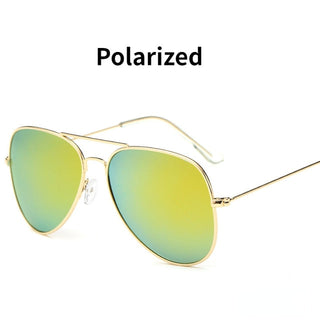 Polarized Classic Aviation Sunglasses ALODIA STORE