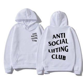 Anti Social Lifting Club Hoodies ALODIA STORE