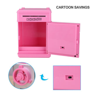 Electronic Piggy Bank ATM Mini Money Box Safety bank ALODIA STORE