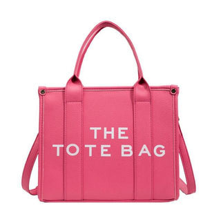 Luxury Designer The Tote Bag for Women Large Capacity Leather Handbags Female ALODIA STORE