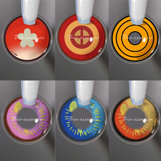 Bio-essence Cosplay Color Contact Lenses for Eye Kitagawa Marin Lense Makima Lenses Power Anime Lenses Hu tao Lenses Pink Lenses Alodia Store