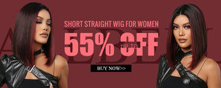 Pelucas sintéticas cortas y rectas para mujeres, cabello falso resistente al calor, Rubio a marrón, Ombre, Bob con flequillo, fiesta de Cosplay diaria ALODIA STORE