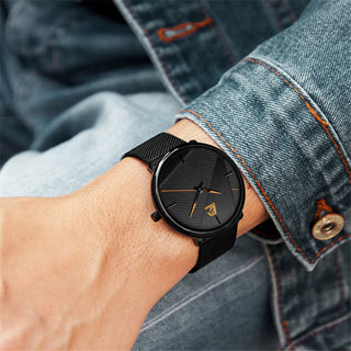 Fashion Ultra-thin Watch Simple ALODIA STORE