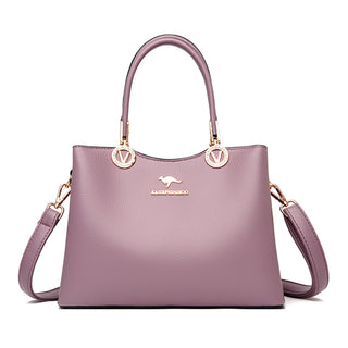 Women Elegrant Top-Handle Bags for Laidies Luxury Designer Handbags Vintage Shoulder Messenger Bags Large Capacity Hand Bag Sac ALODIA STORE