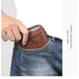Pocket Purse Zipper Wallet ALODIA STORE