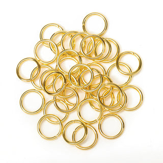 200pcs/lot Wholesale Open Circle Jump Rings Necklace Bracelet Earring Pendant Connectors DIY Making Jewelry Crafts Accessories ALODIA STORE