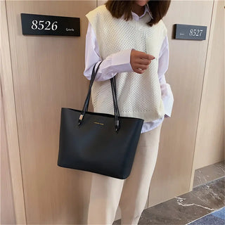 Solid Color Half Moon Bag PU Leather Shoulder Bags for Women 2021 Large Capacity Female Casual Tote High Quality Brand Handbags ALODIA STORE
