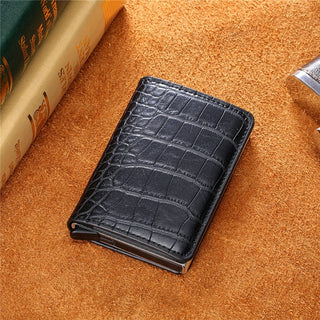 Custom Made Aluminum Metal Leather Antitheft ALODIA STORE
