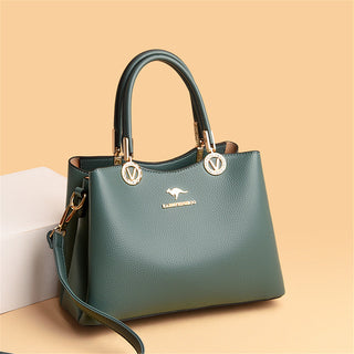 Women Elegrant Top-Handle Bags for Laidies Luxury Designer Handbags Vintage Shoulder Messenger Bags Large Capacity Hand Bag Sac ALODIA STORE