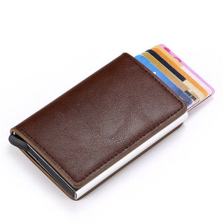 Custom Made Aluminum Metal Leather Antitheft ALODIA STORE