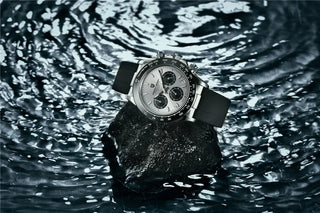 PAGANI DESIGN Top Brand New Men Quartz Wristwatch Luxury Sapphire Glass Sports Watch Rubber Strap Chronograph Watch Men Relogio ALODIA STORE